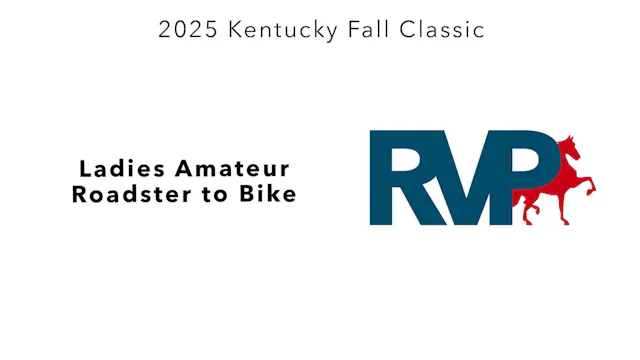 KFC25 - Class 71 - Ladies Amateur Roa...