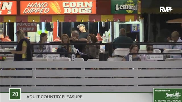2016 RC - Class 20 Adult Country Plea...