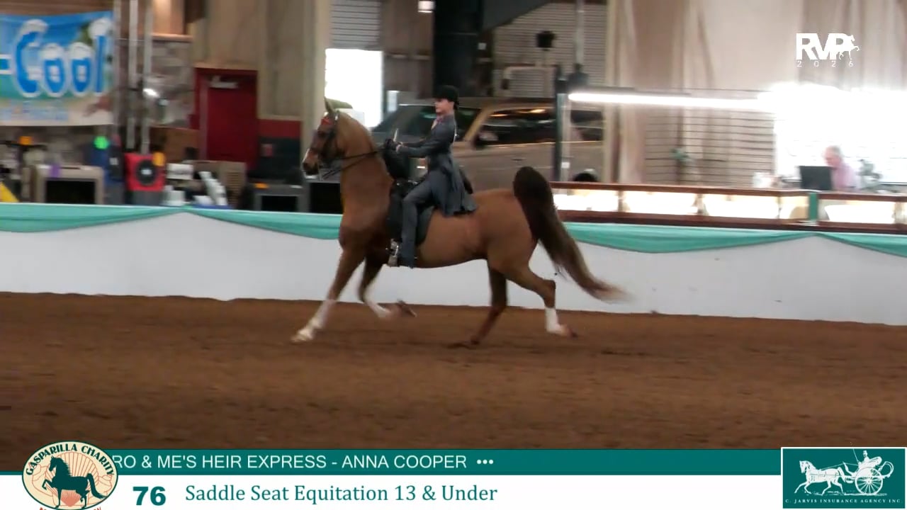 2026 Gasparilla Charity Horse Show - Friday Morning