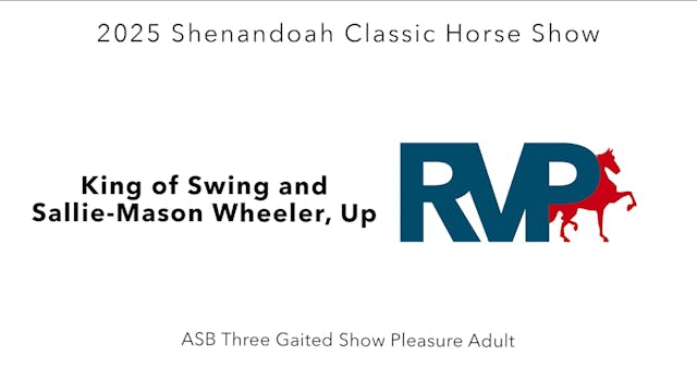 SC25 - Class 50 - King of Swing and S...