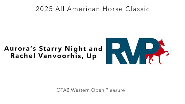 AAC25 - Class 84 - Aurora's Starry Ni...