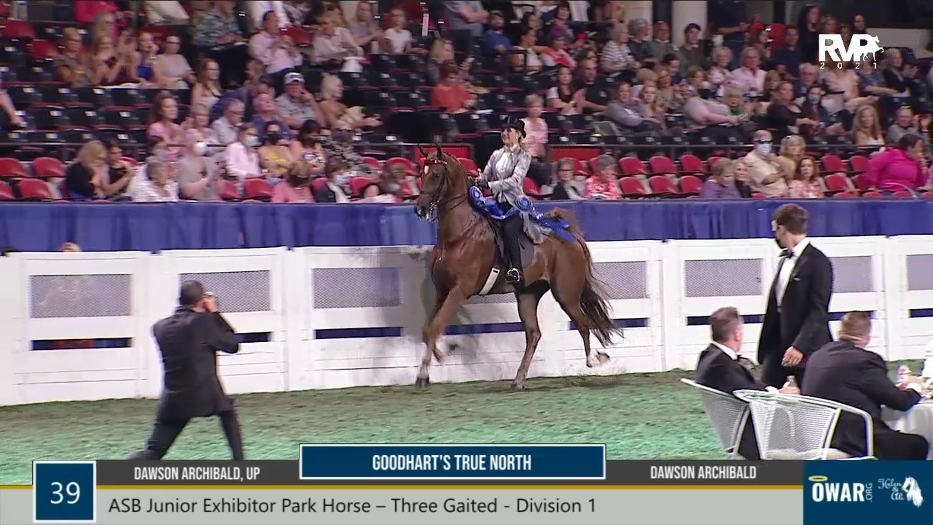 WCHS21 - Class 39 - Goodhart's True North and Dawson Archibald, Up