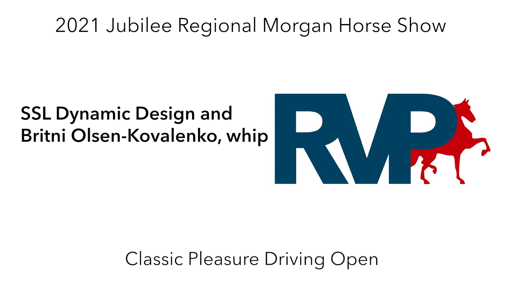 MJ21 - Class 85 - SSL Dynamic Design and Britni Olsen-Kovalenko, whip