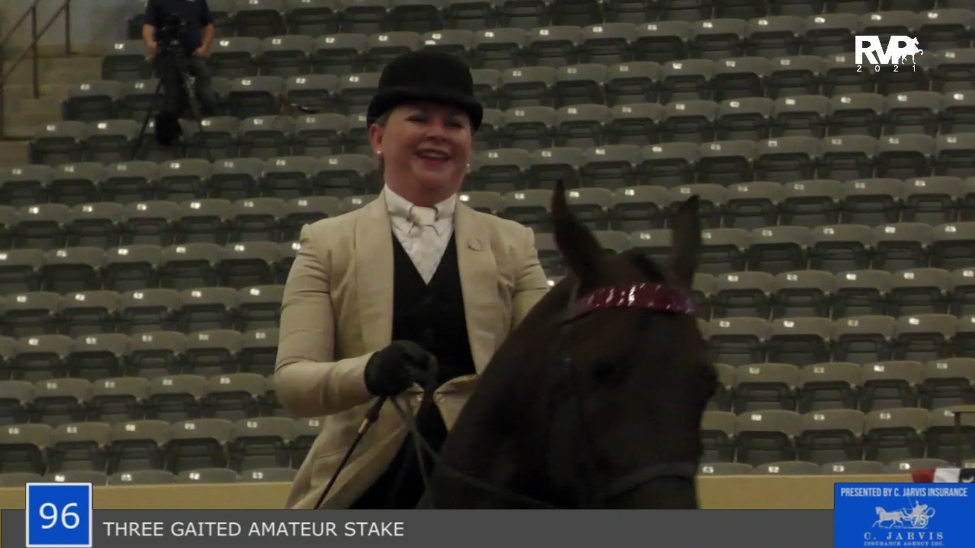 KYSP21 - Class 96 - Three Gaited Amateur Stake