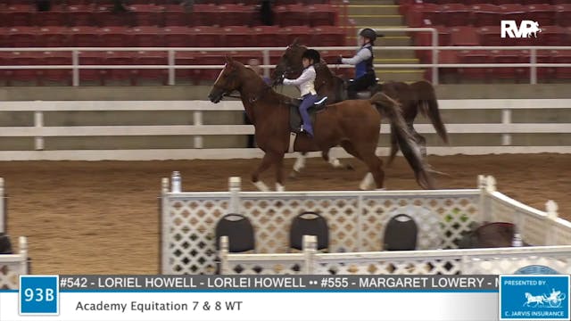 2020 ASF - Class 93B Academy Equitati...