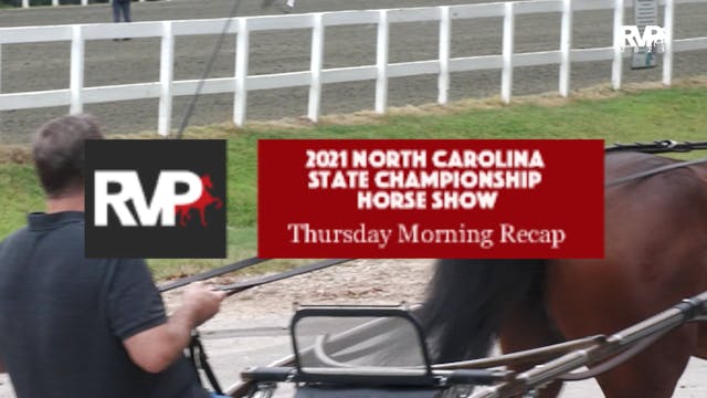 NCSC21 - Thursday Morning Recap 