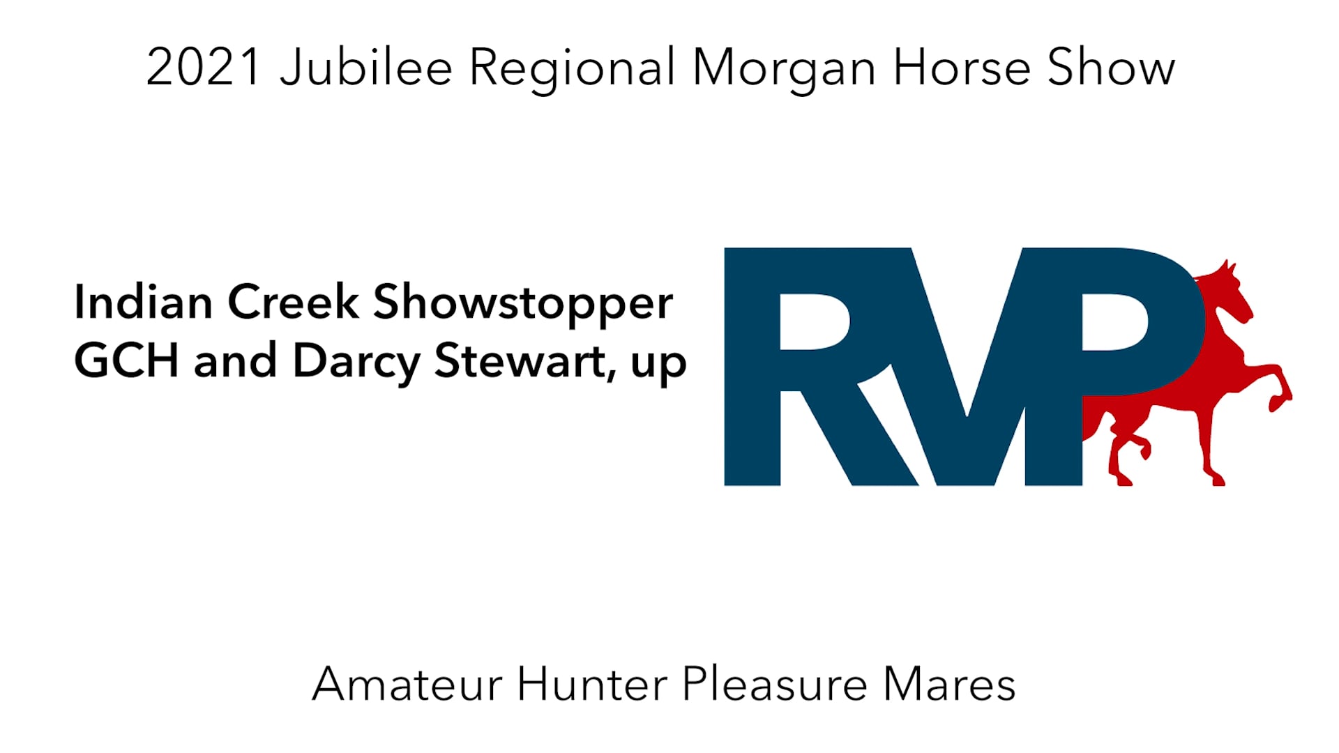 MJ21 - Class 18 - Indian Creek Showstopper GCH and Darcy Stewart, up