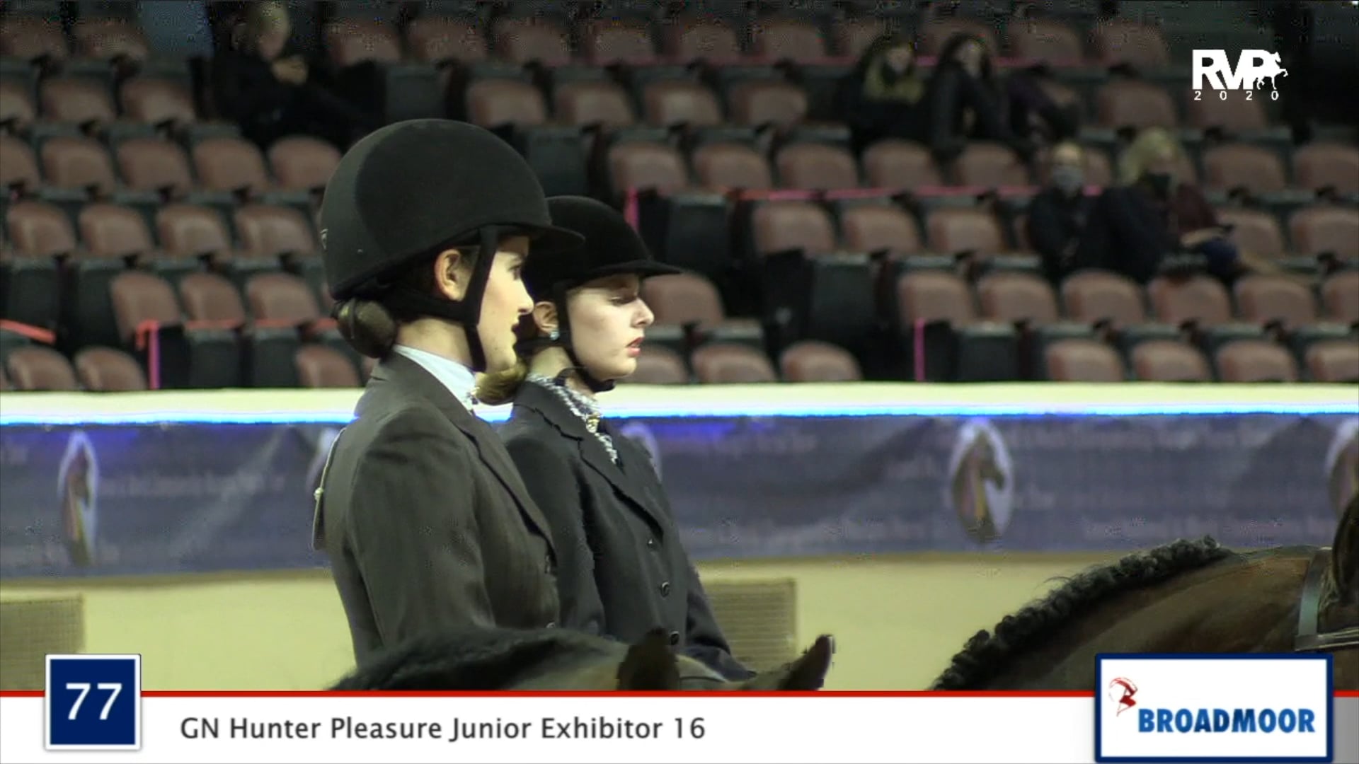 2020 MGN - Class 77 GN Hunter Pleasure Junior Exhibitor 16