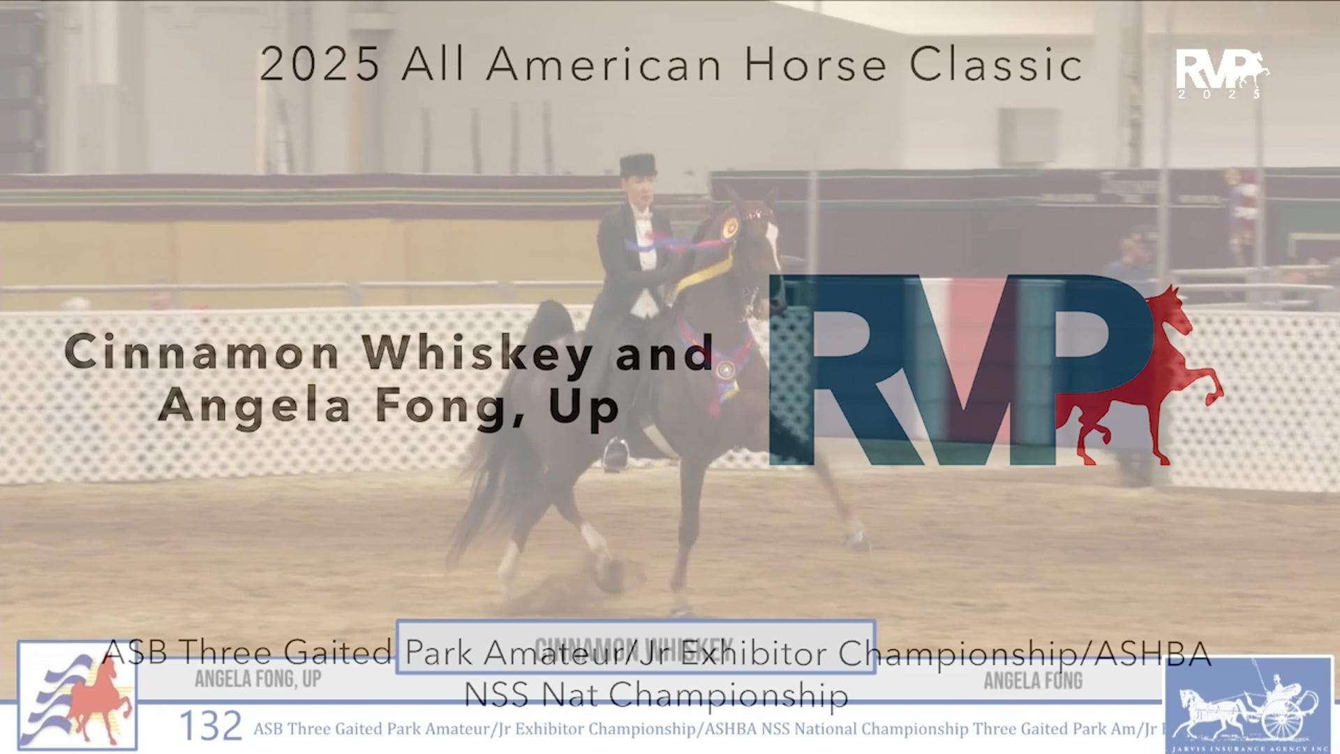 AAC25 - Class 132 - Cinnamon Whiskey and Angela Fong, Up