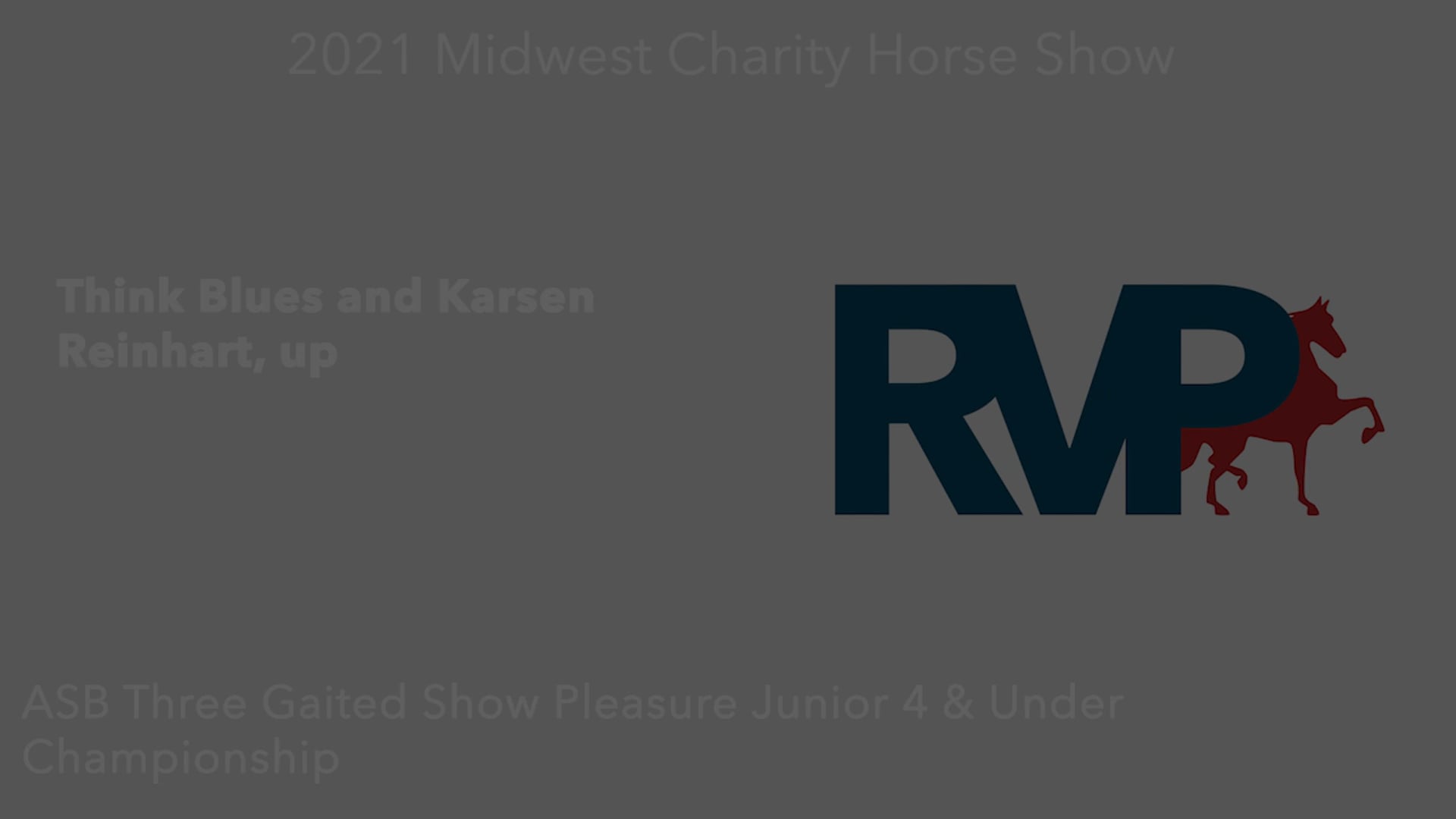 MW21 - Class 185 - Think Blues and Karsen Reinhart, up