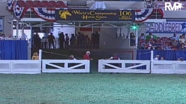 2009 World's Championship Horse Show ...