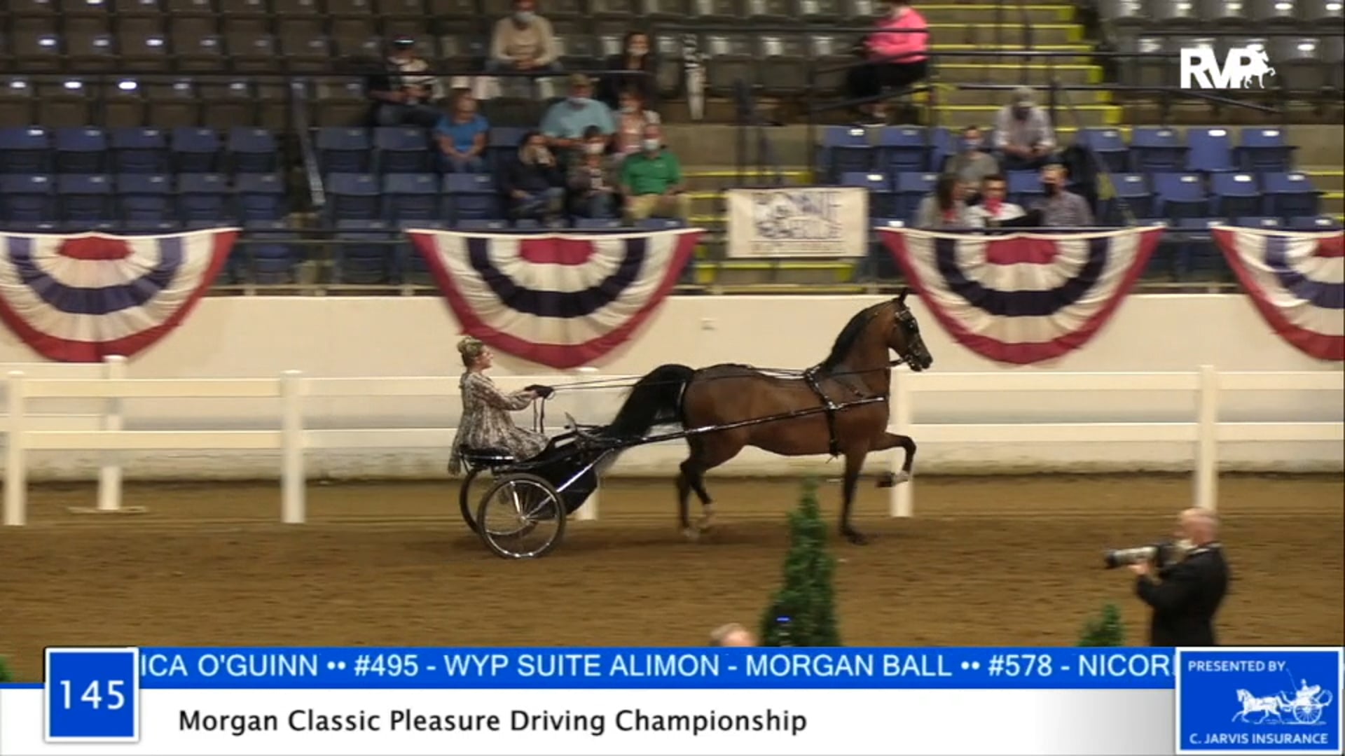 2020 BB - Class 145 Morgan Classic Pleasure Driving Championship