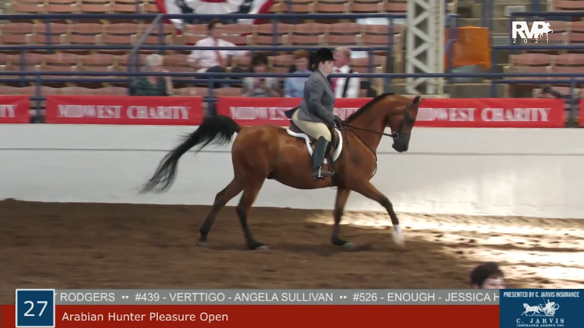 MW21 - Class 27 - Arabian Hunter Pleasure Open