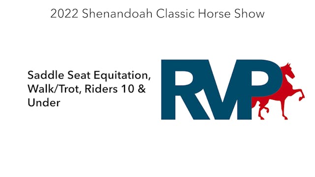 SC22 - Class 42 - Saddle Seat Equitat...