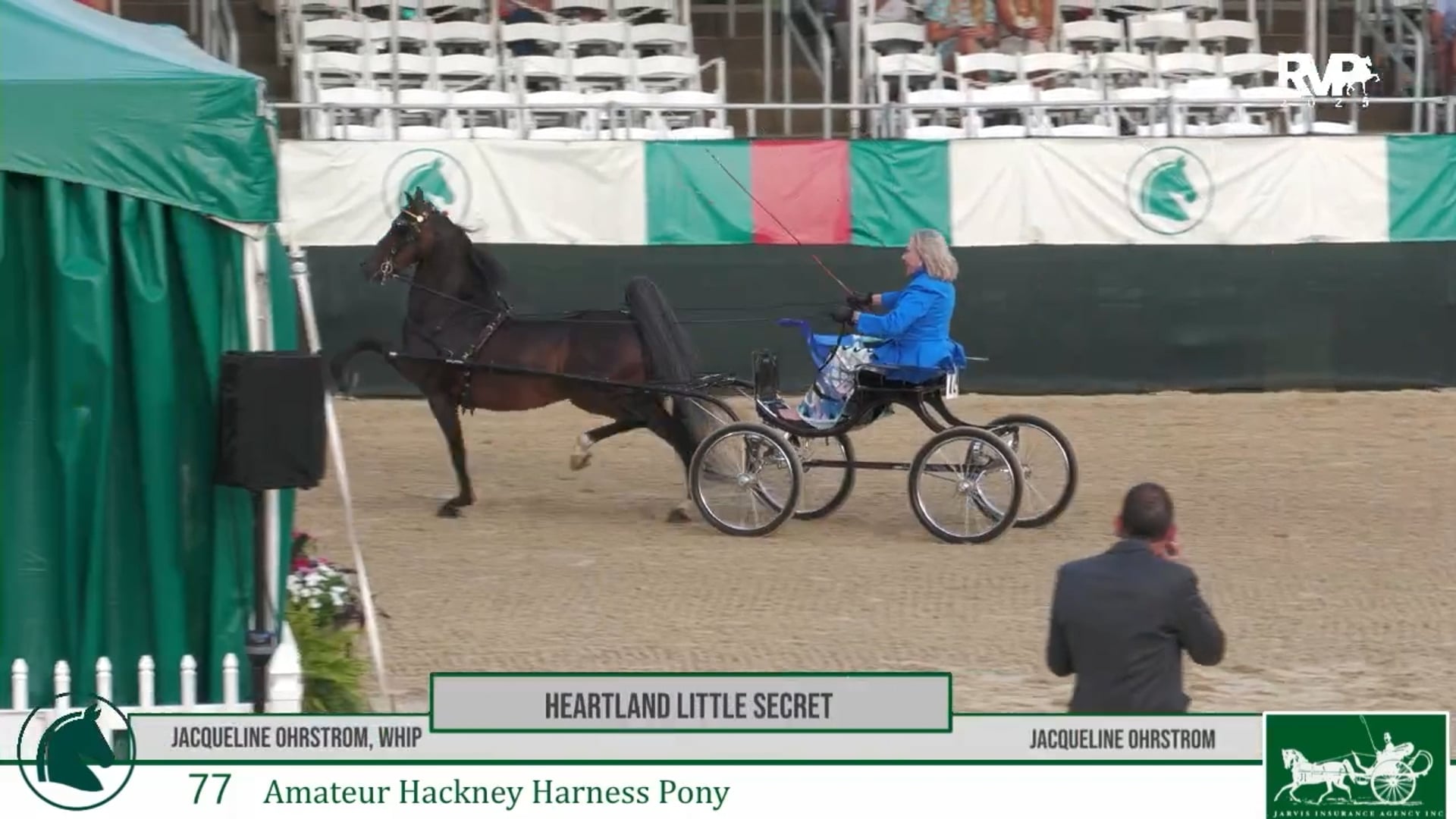 LJL25 - Class 77 - Heartland Little Secret and Jacqueline Ohstrom, Whip