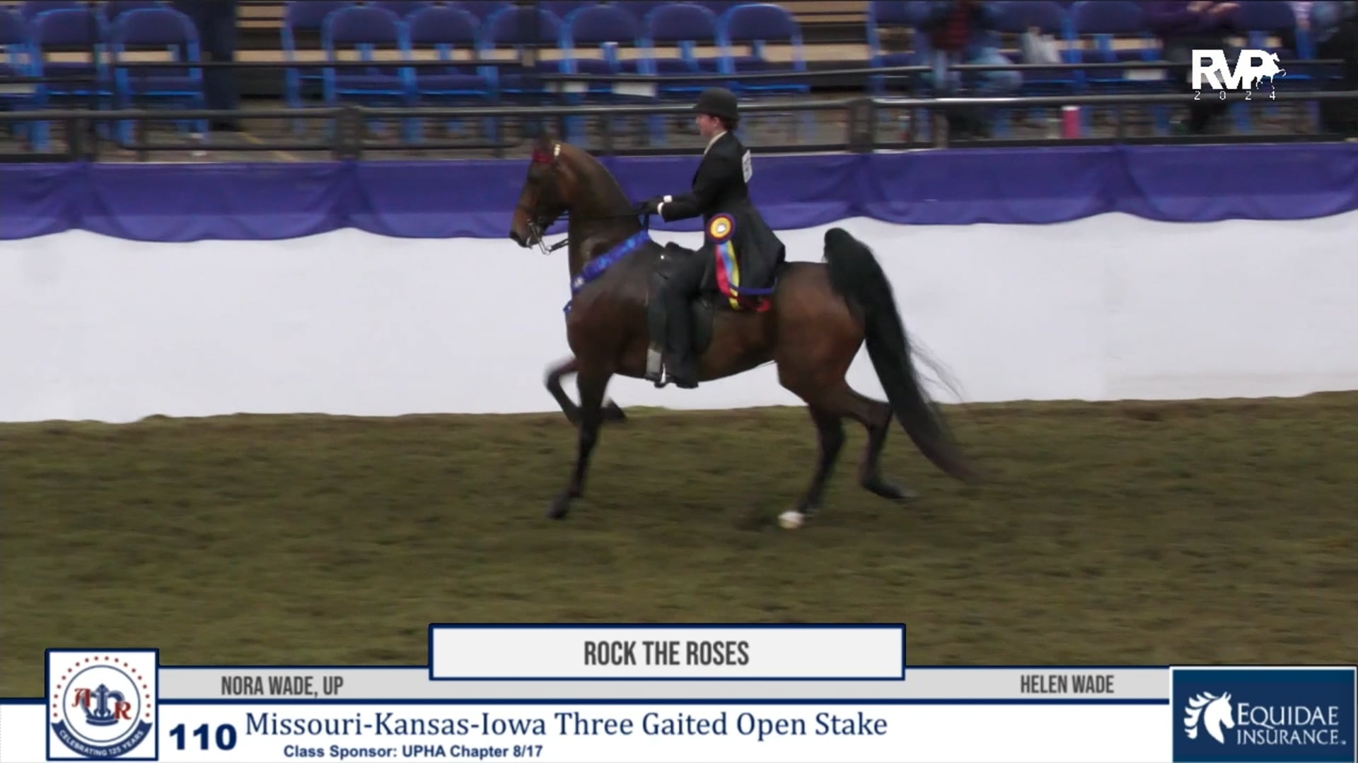 AR24 - Class 110 - Rock the Roses and Nora Wade, Up
