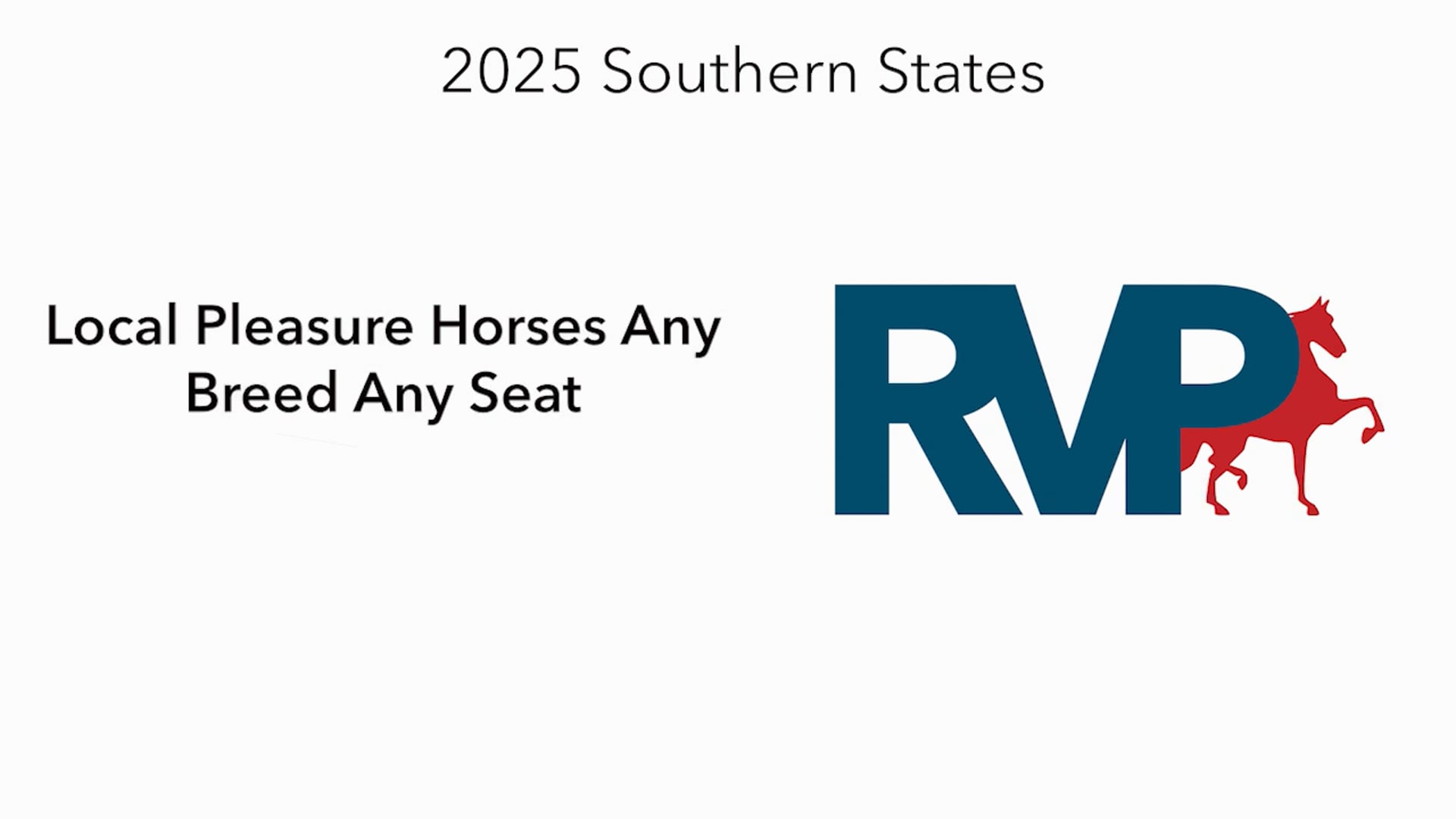 SS25 - Class 62 - Local Pleasure Horses Any Breed Any Seat