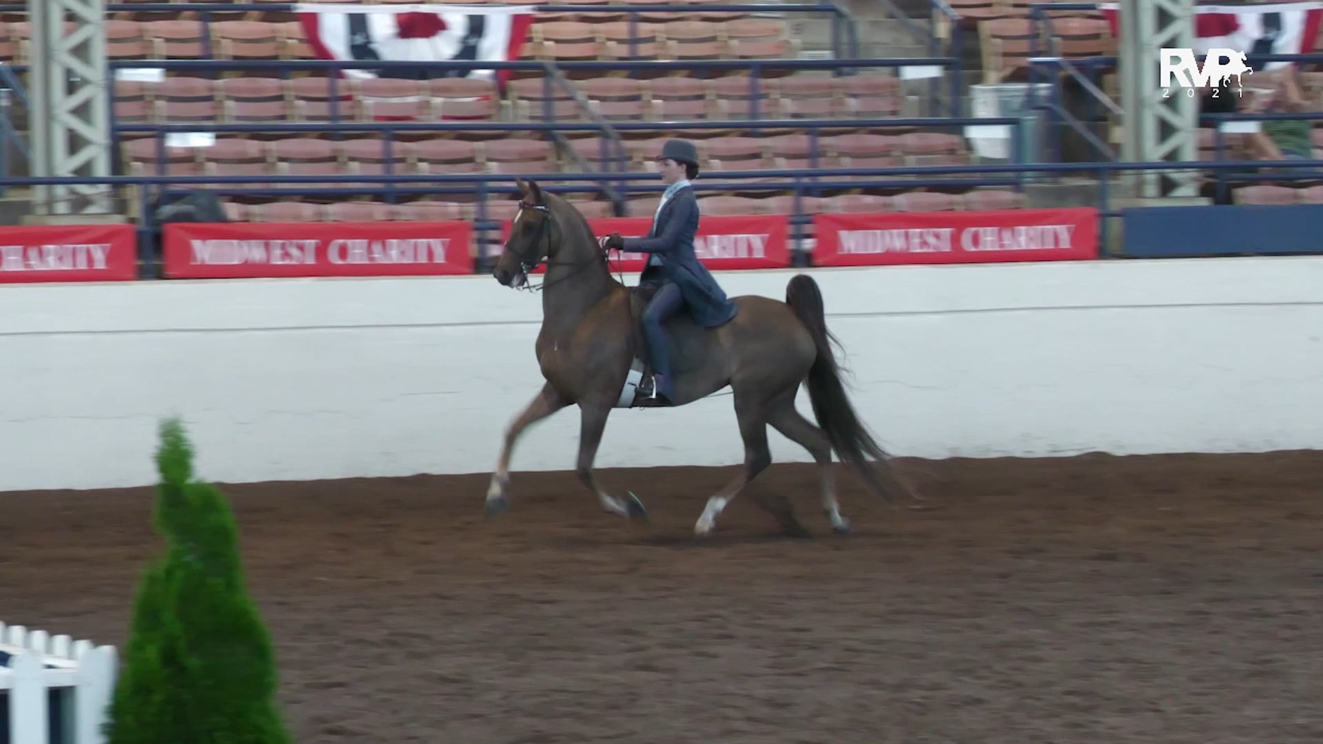 MW21 - Class 103 - Saddle Seat Equitation The Good Hands 17 & Under