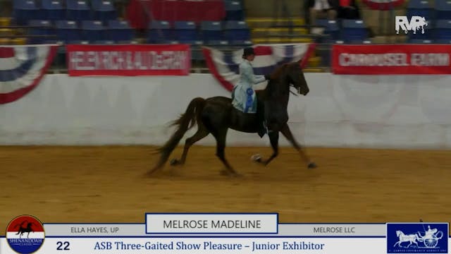 SC25 - Class 22 - Melrose Madeline an...