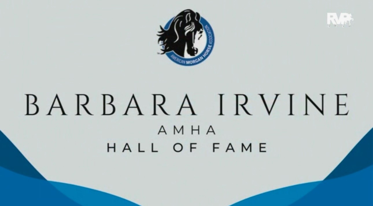 2024 AMHA Hall of Fame - Barbara Irvine 