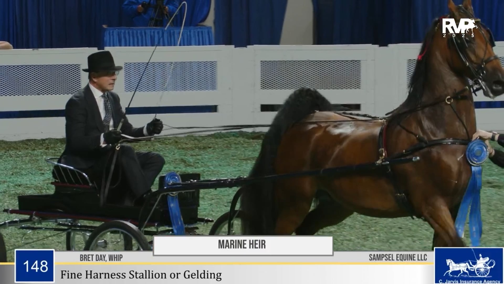 WCHS25 - Class 148 - Marine Heir and Bret Day, Whip