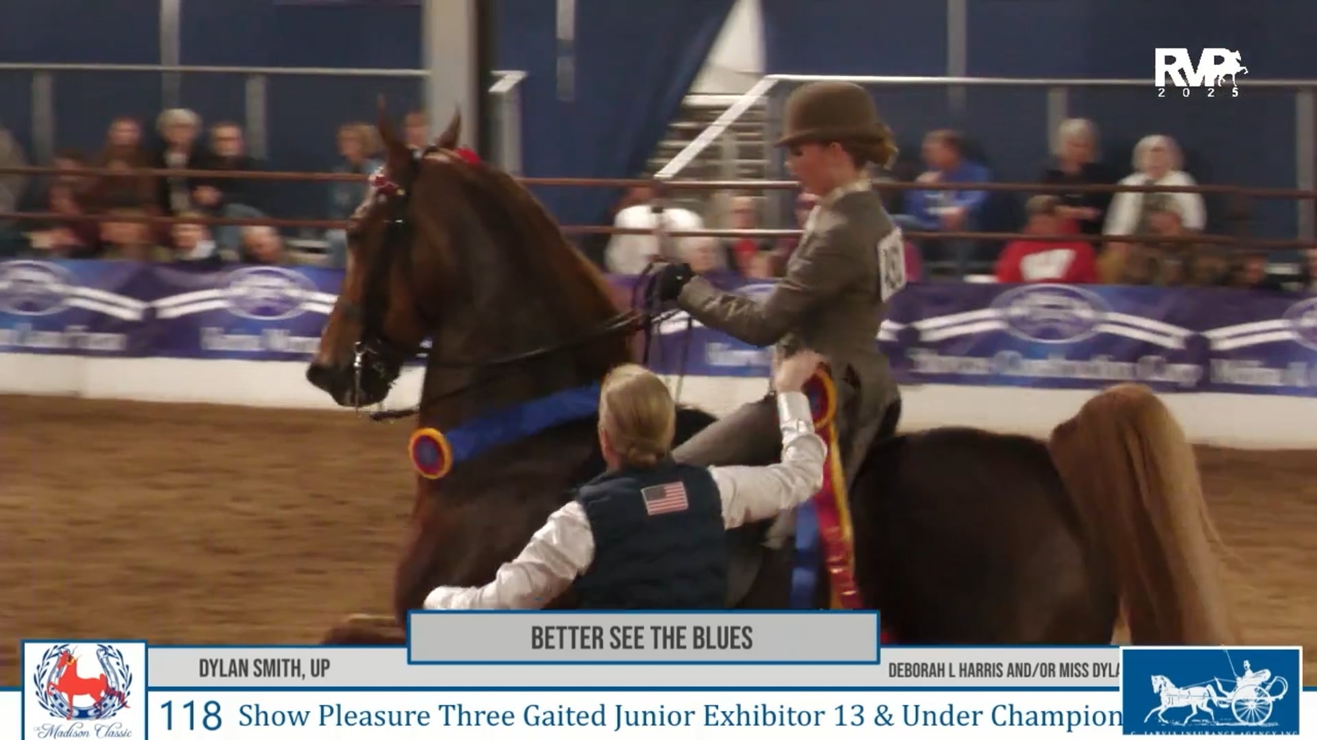 MC25 - Class 118 - Better See the Blues and Dylan Smith, Up