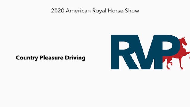 2020 AR - Class 5 Country Pleasure Dr...