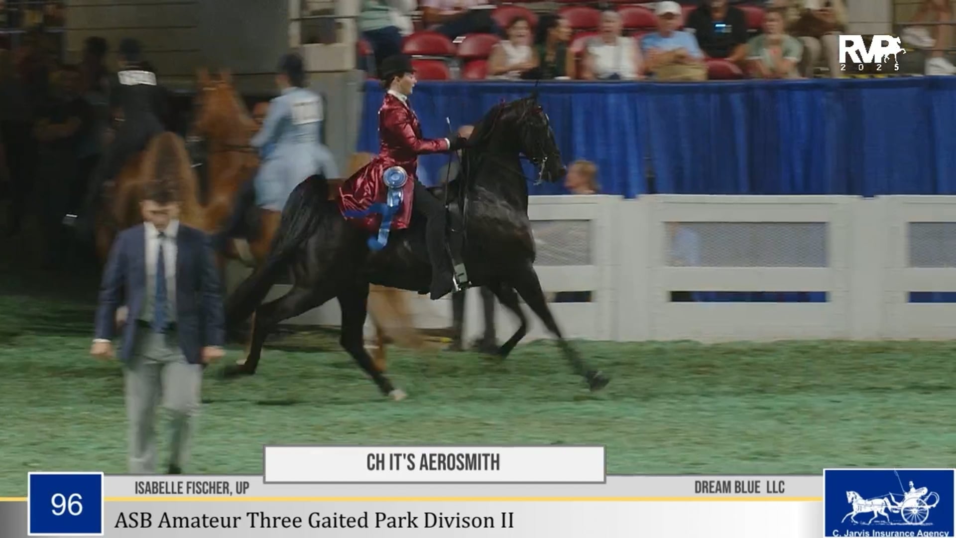 WCHS25 - Class 96 - CH It's Aeosmith and Isabelle Fischer, Up