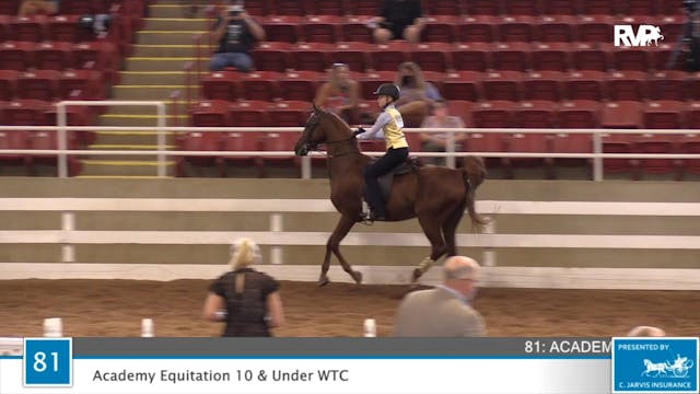 2020 ASF - Class 81 Academy Equitatio...