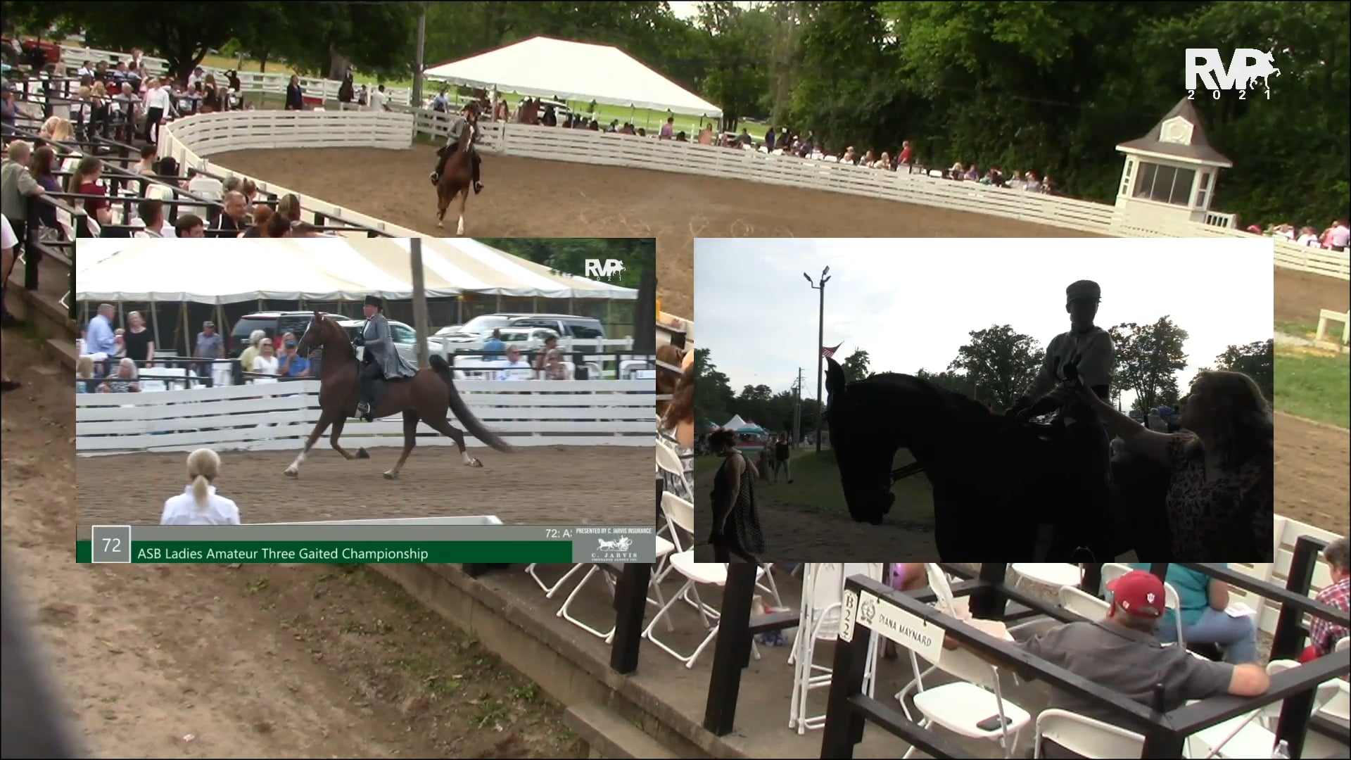 RC21 - Class 71.1 - Rin Tin Tin and Cydni Simmons-Meintjes, up