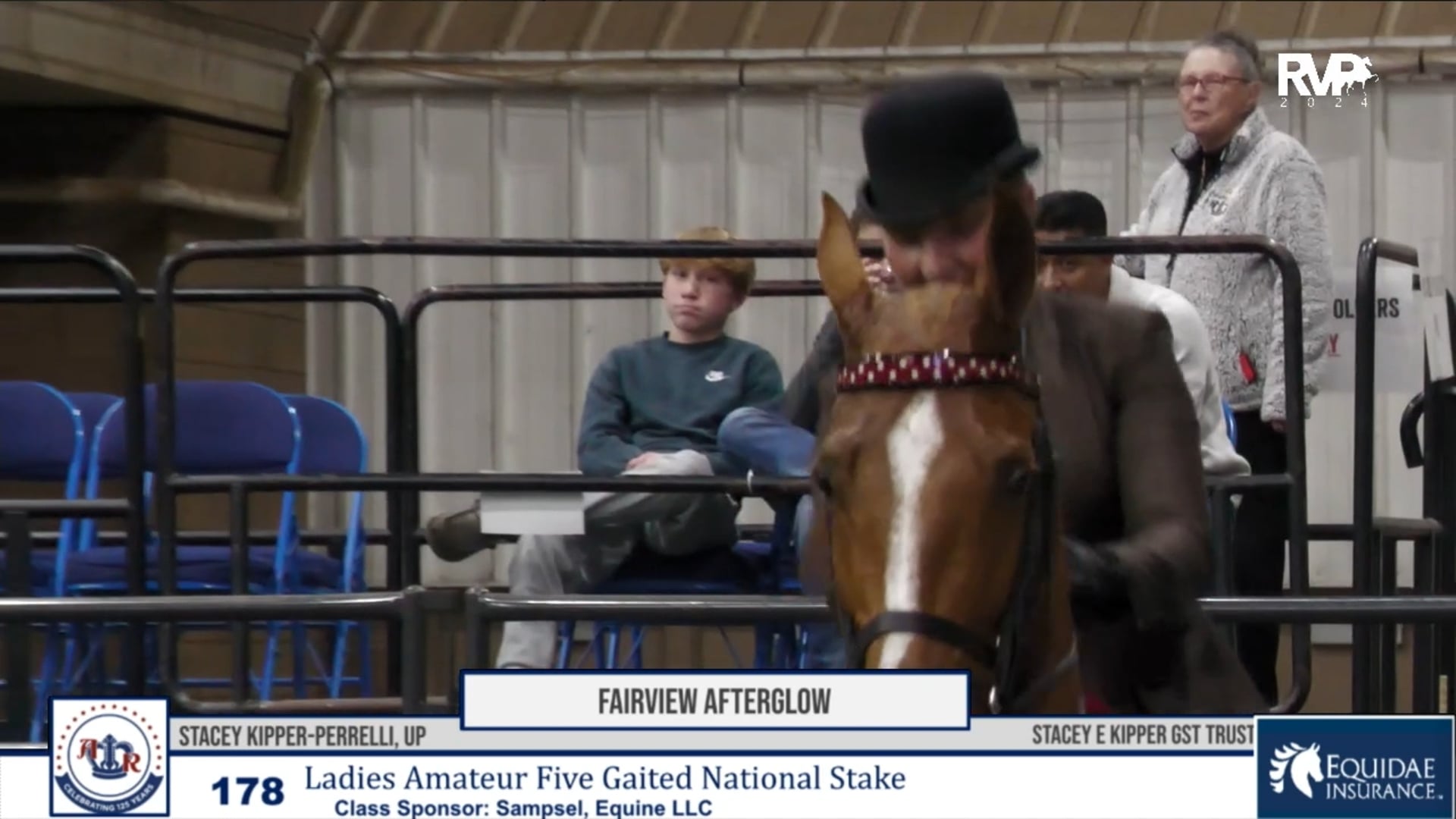 AR24 - Class 178 - Fairview Afterglow adn Stacey Kipper-Perrelli, Up