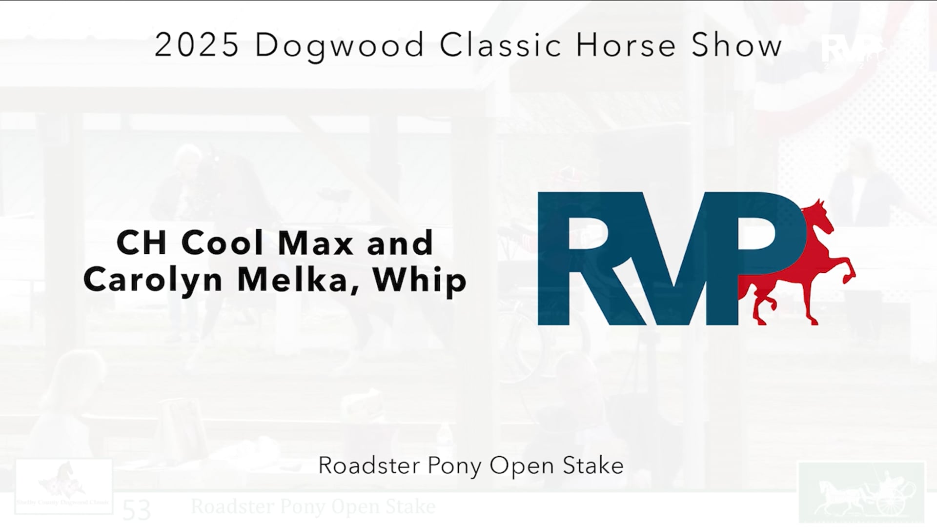 DC25 - Class 53 - CH Cool Max and Carolyn Melka, Whip