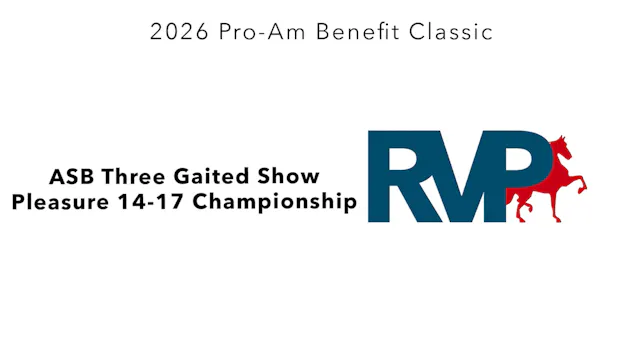 ProAm26 - Class 170 - ASB Three Gaite...