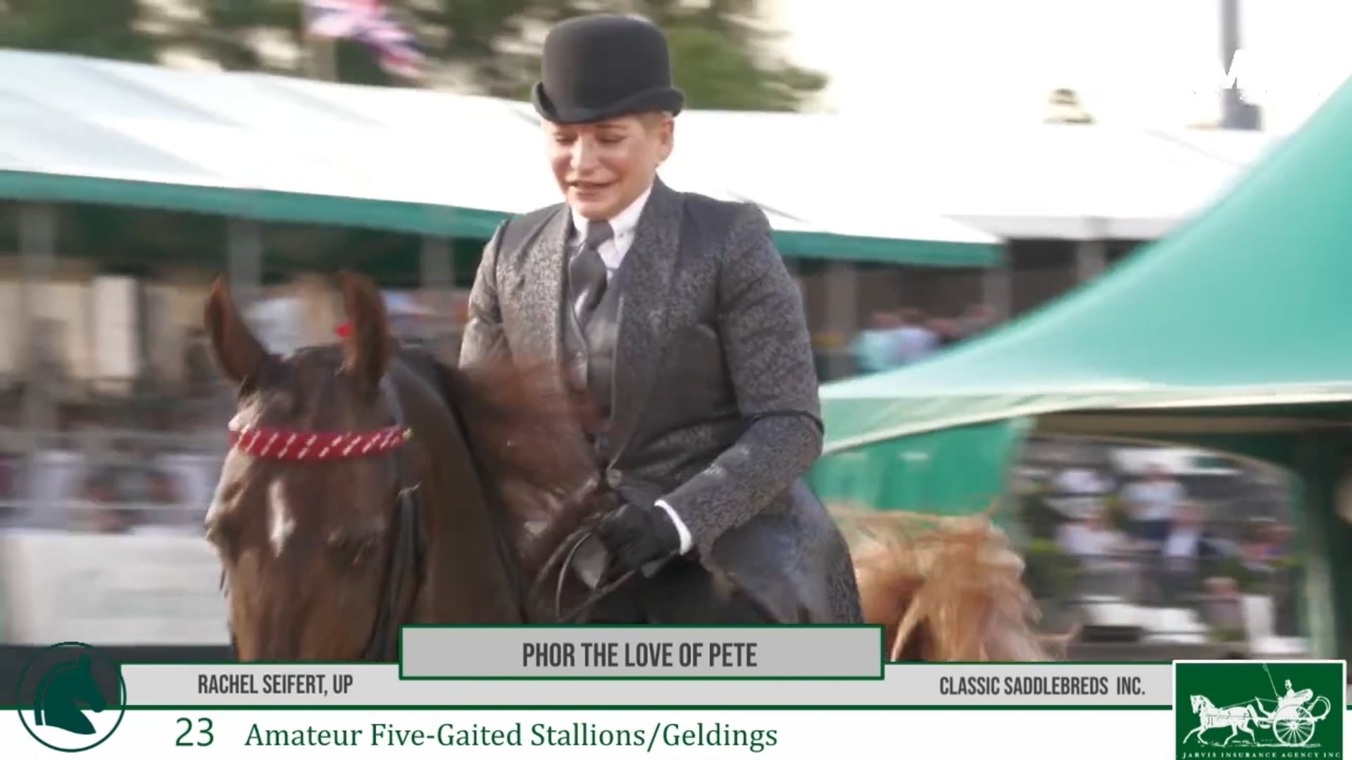 LJL25 - Class 23 - Phor the Love of Pete and Rachel Seifert, Up