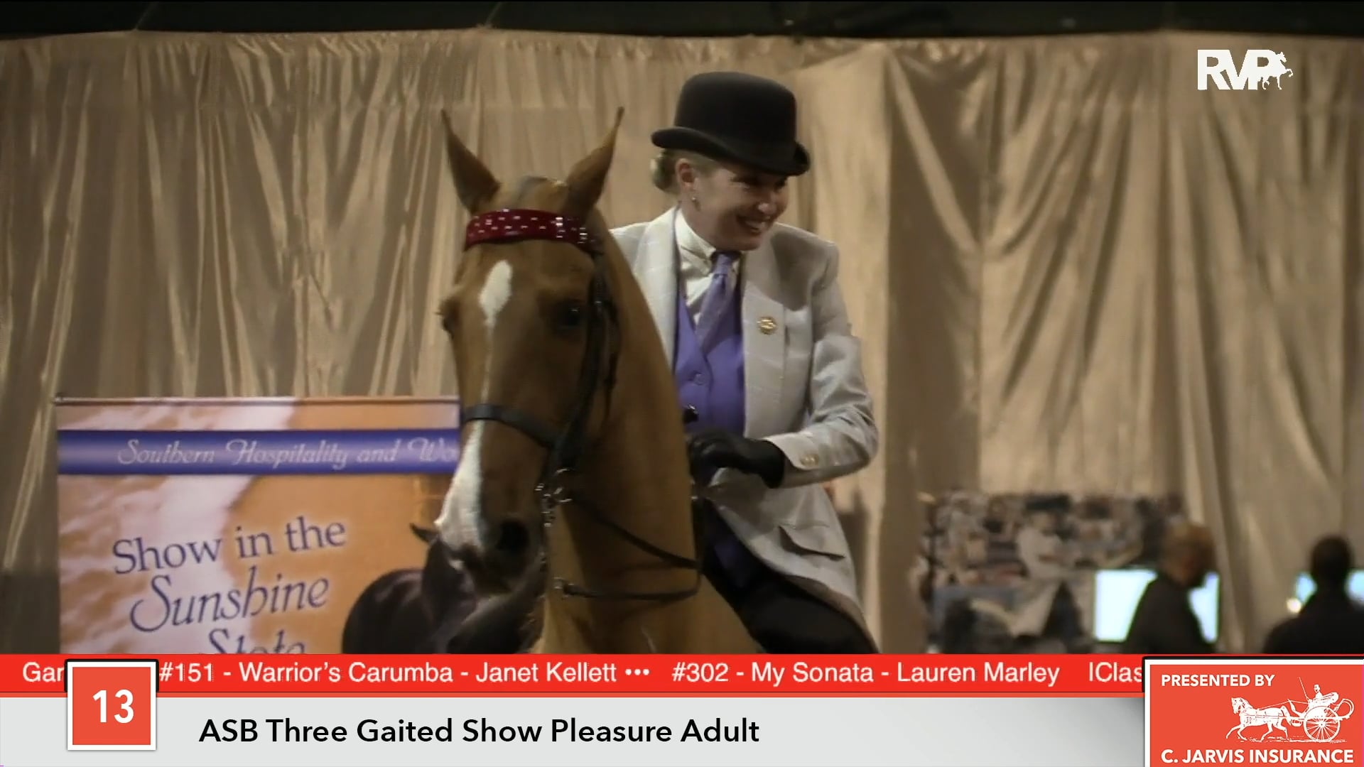 GASP18 - Class 13 - Warrior's Carumba