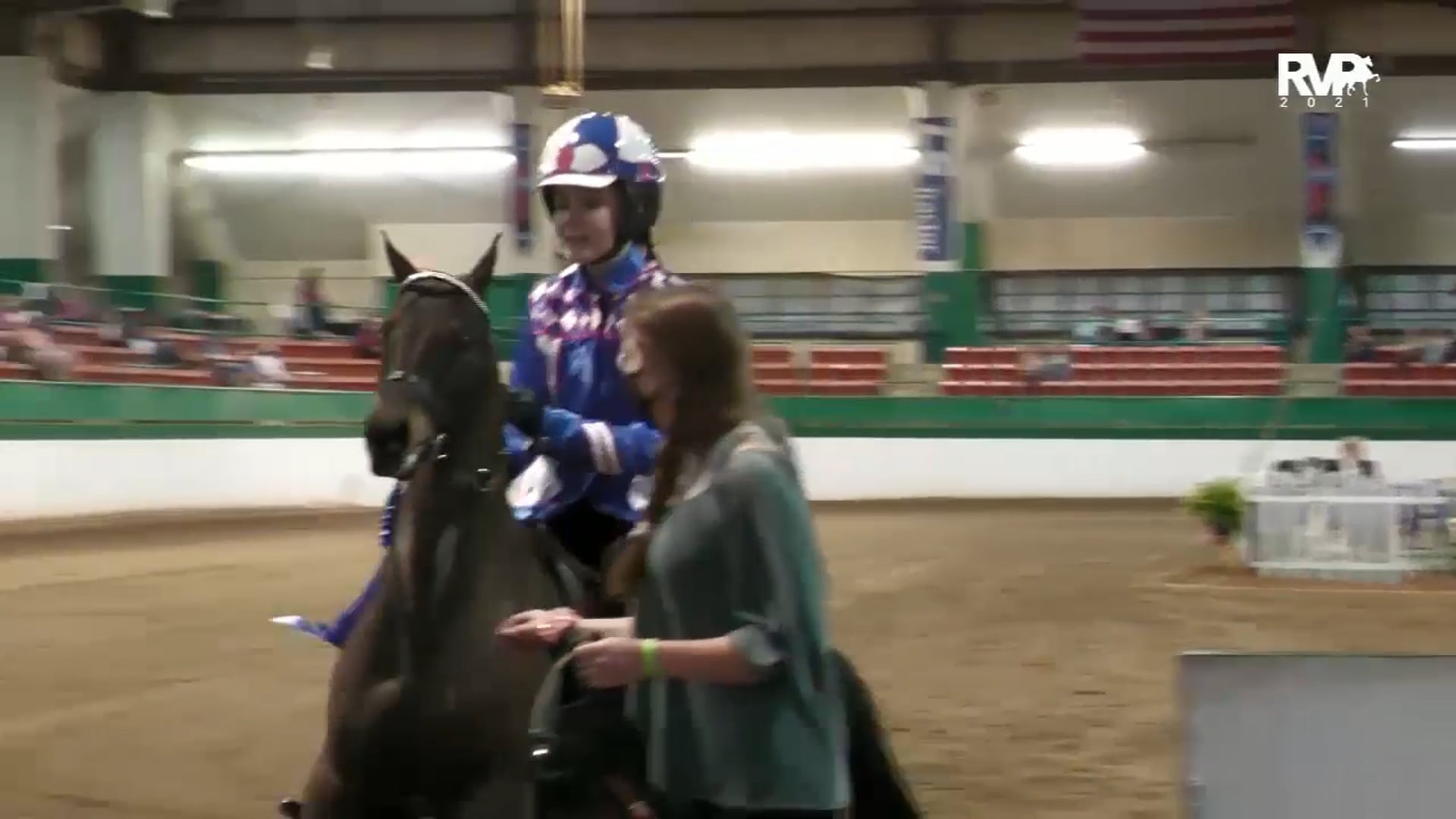 RSP21 - Class 48 - AHHS Roadster Under Saddle Medallion Jr Exh