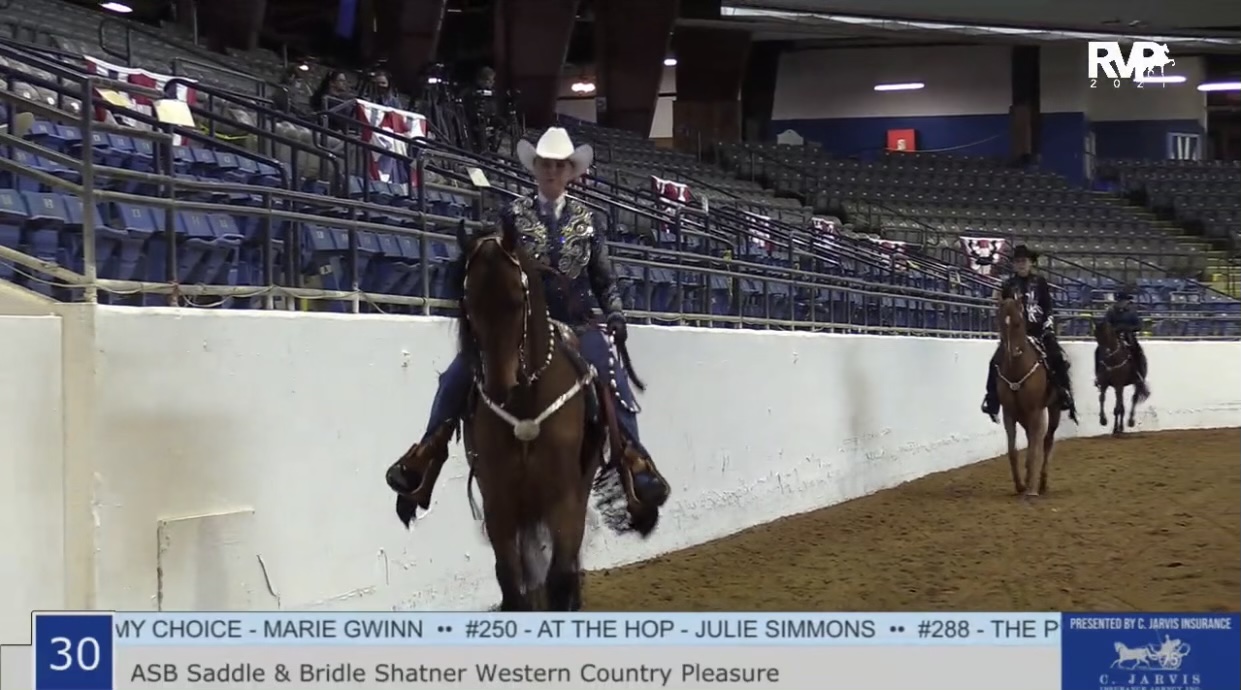 2021 Bonnie Blue National Horse Show - Thursday Morning