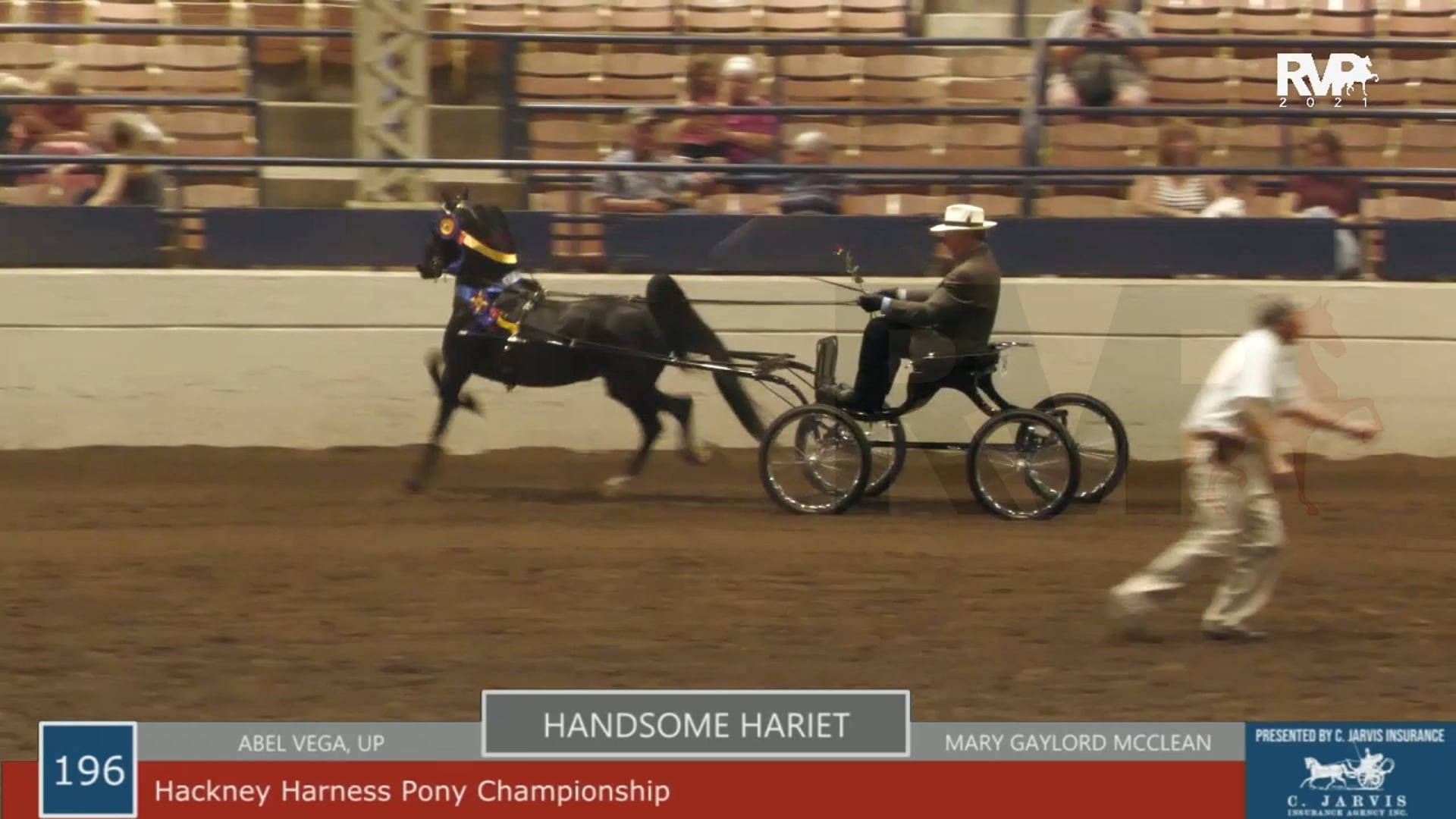 MW21 - Class 196 - Handsome Harriet and Abel Vega, whip