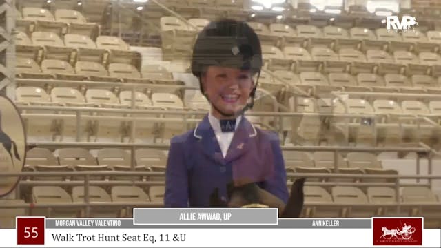 MJ23 - Class 55 - Walk-Trot Hunt Seat...