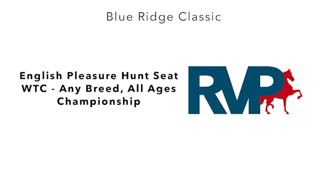 BR24 - Class 197 - English Pleasure H...