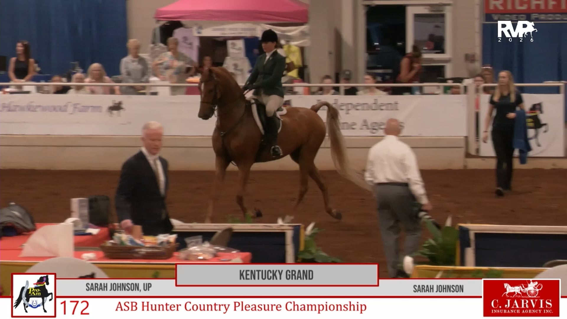 ProAm26 - Class 172 - Kentucky Grand and Sarah Johnson, Up