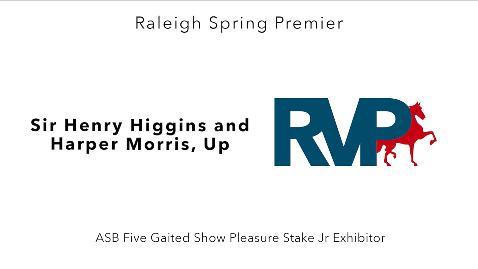 RSP25 - Class 113.1 - Sir Henry Higgins and Harper Morris, Up