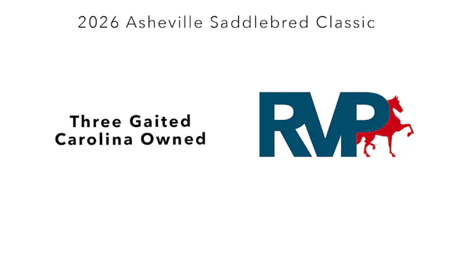 ASC26 - Class 46 - Three Gaited Carol...