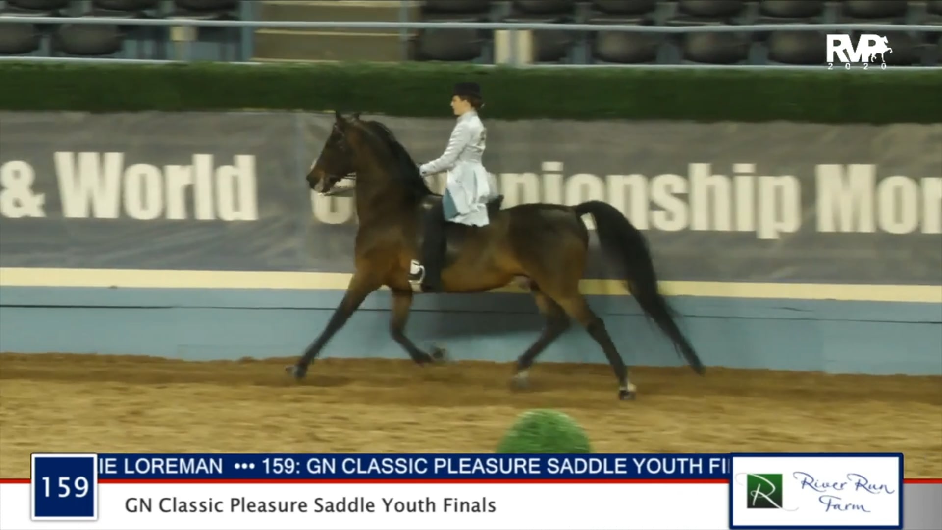 2020 MGN - Class 159 GN Classic Pleasure Saddle Youth Finals