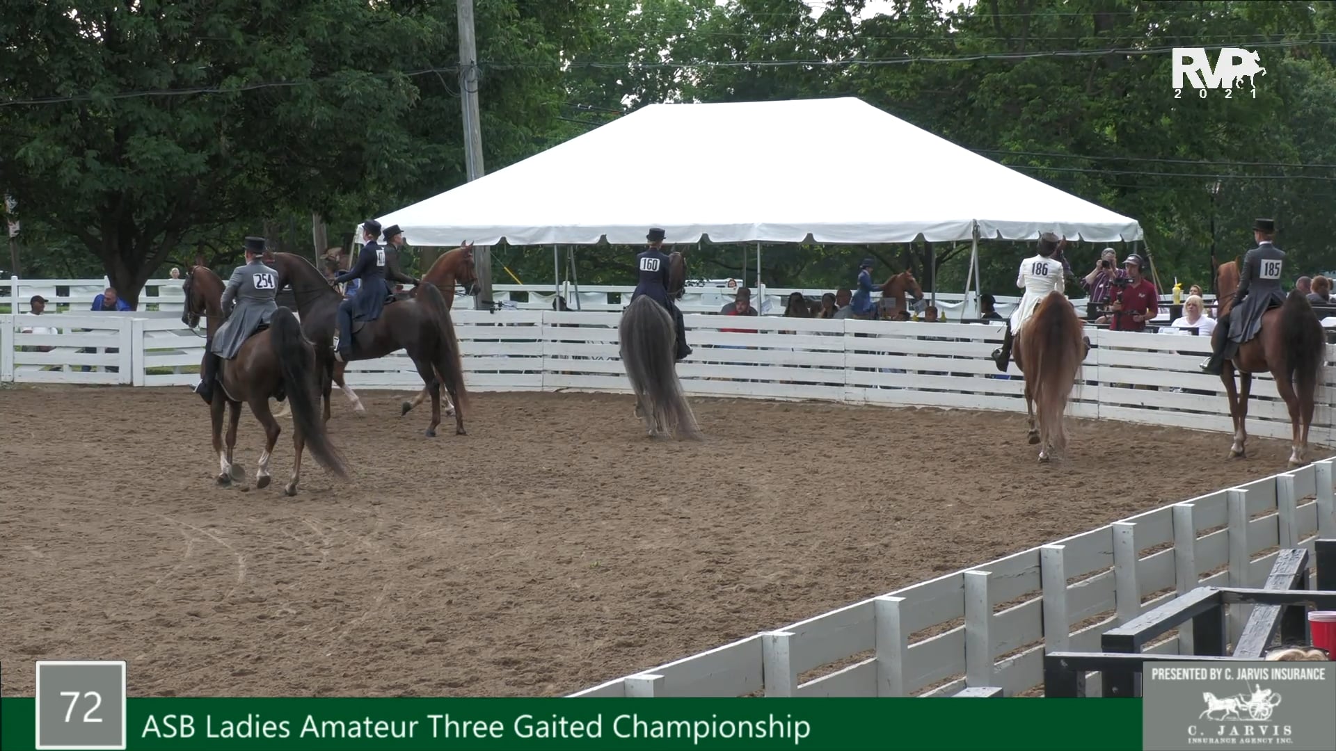 RC21 - Class 72 - Hi-Fling and Theresa Vonderschmitt, up