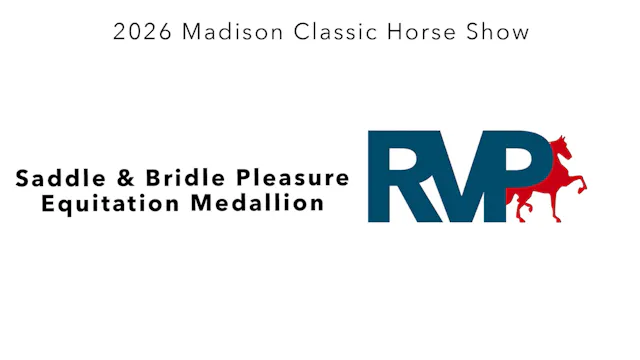 MC26 - Class 119 - Saddle & Bridle Pl...