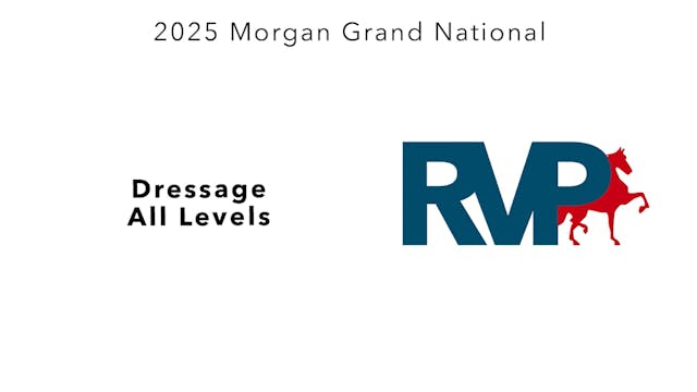 MGN25 - Class 59 - Dressage All Levels