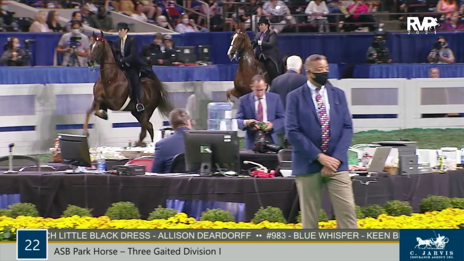 WCHS21 - Class 22 - ASB Park Three Gaited Division I