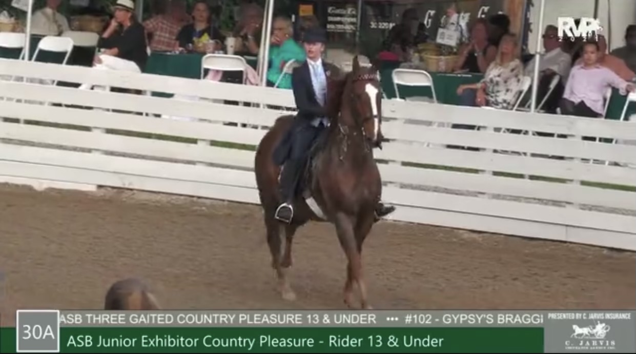 2021 Rock Creek Horse Show - Wednesday Evening 