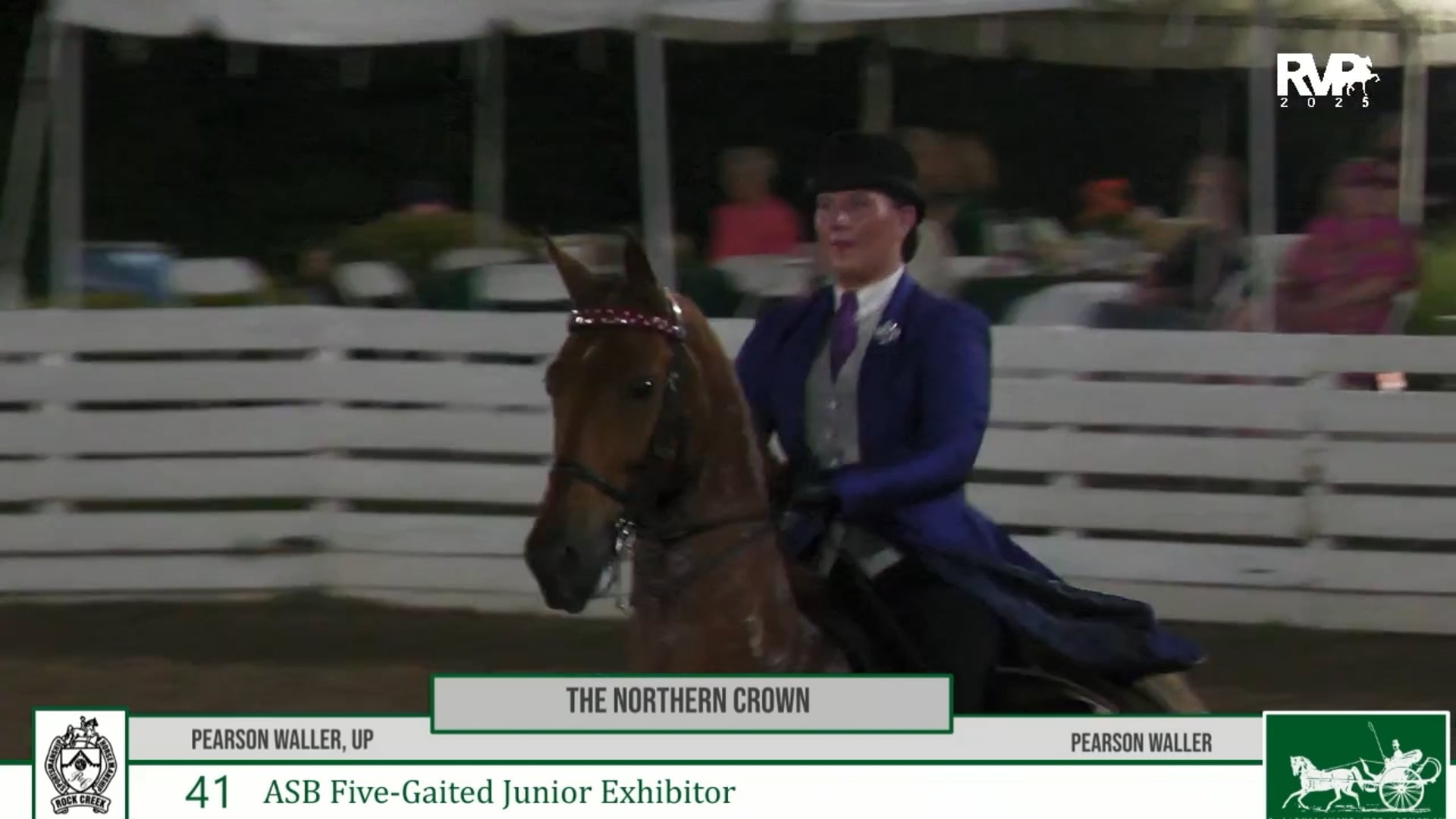 RC25 - Class 41 - The Northern Crown and Pearson Waller, Up